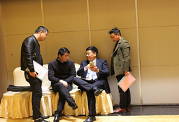 杭州松井電器有限公司2015年銷售工作研討會(huì)